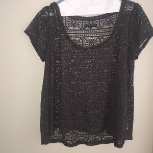 American Eagle Mesh T-shirt